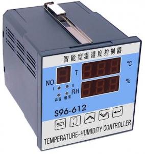 点击查看大图 S96-612智能型通讯机房专用温湿度控制器
